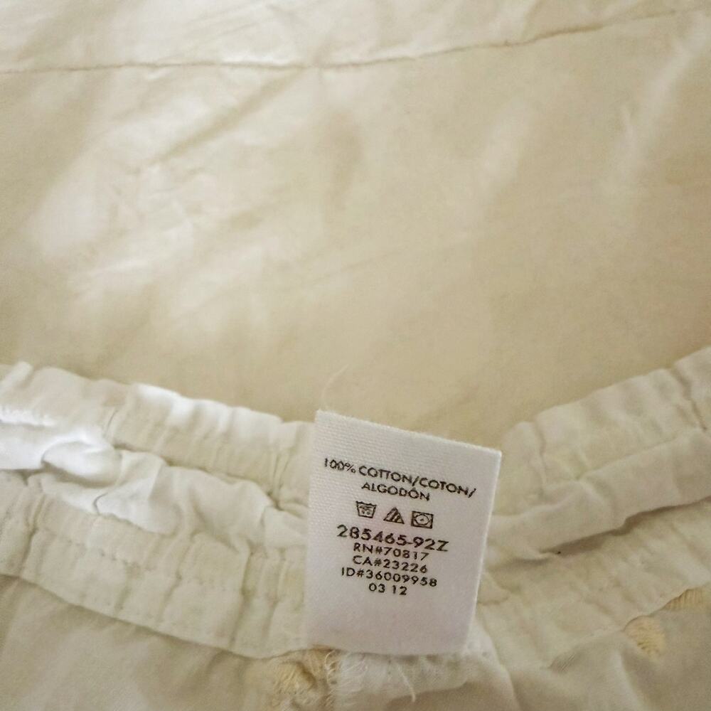 Victoria’s Secret White Eyelet Lounge Sleep Pajama Shorts Small Cottagecore - Picture 5 of 5